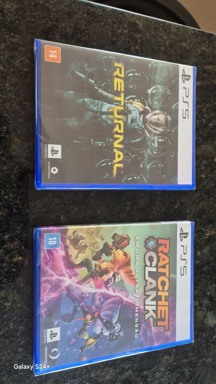 Call of Duty Modern Warfare e Black Ops Cold PS4; Returnal e  - Foto 2