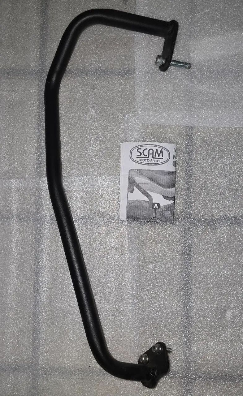 Protetor de Escapamento da Marca Scam p/ BMW G310 GS - Foto 2