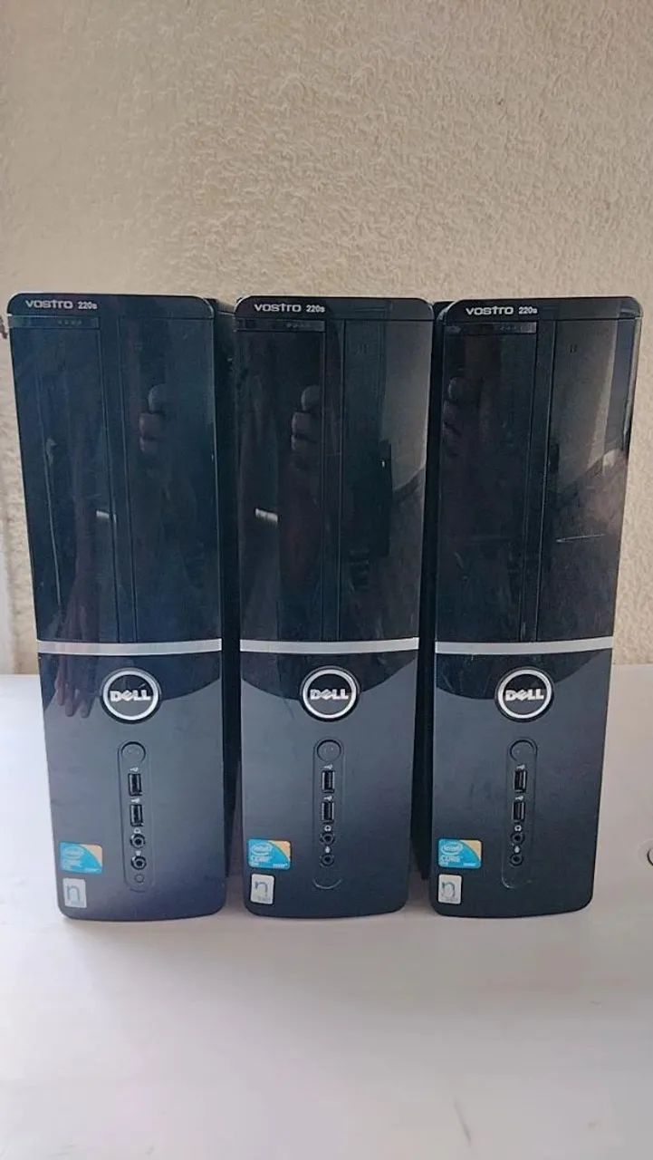 Gabinetes da DELL Core 2Duo Windows 10 Pro Ativado 4G 