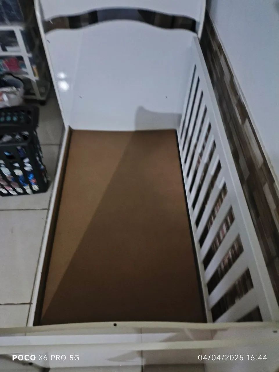 Berço Infantil Branco 3 em 1 - Foto 2