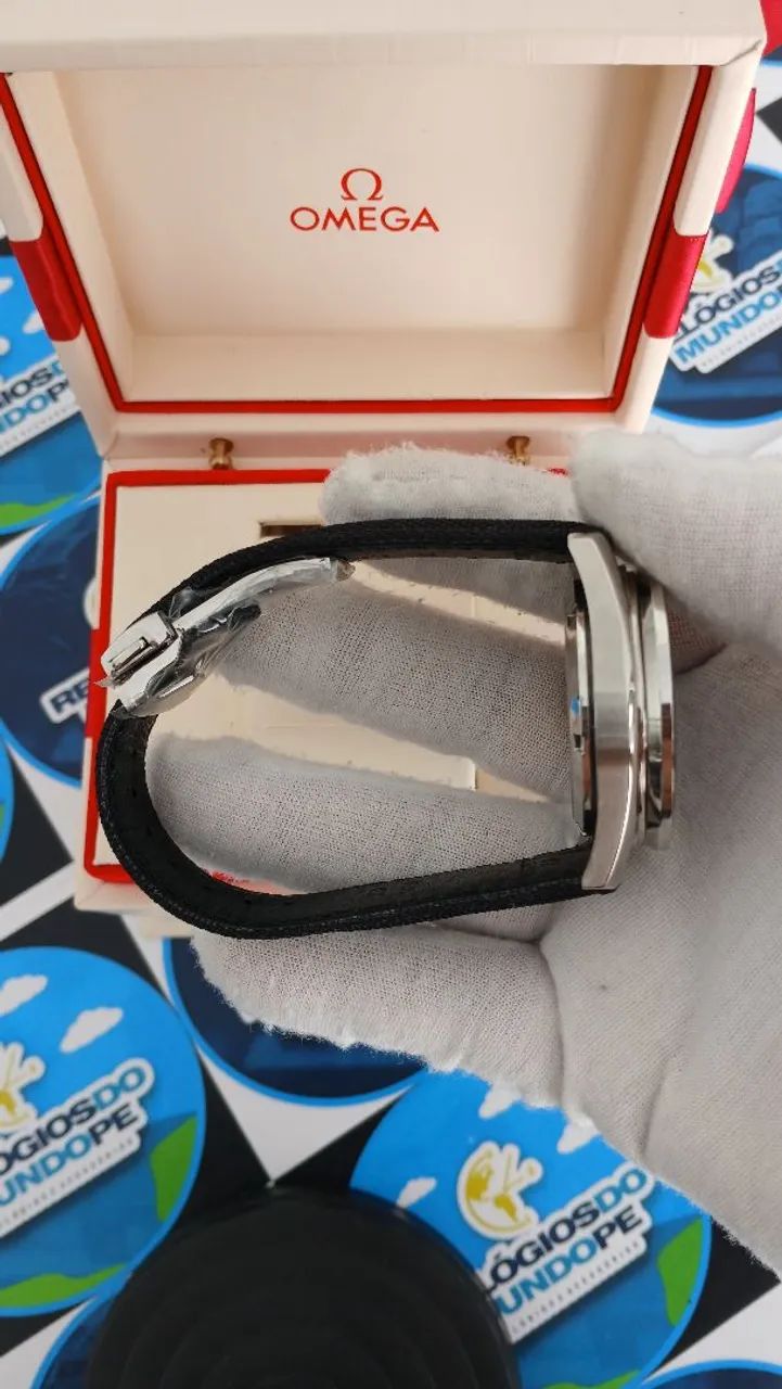 RELOGIO OMG SPEEDMASTER FLIGHT QUALIFIED AUTOMÁTICO  - Foto 4