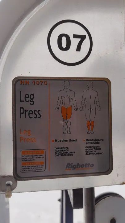 Leg Press Horizontal Profissional64299777739395123