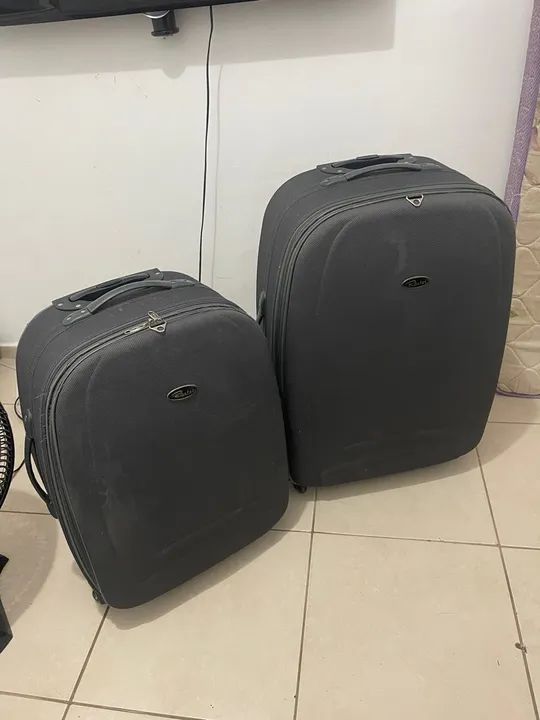 Conjunto de malas de viagem