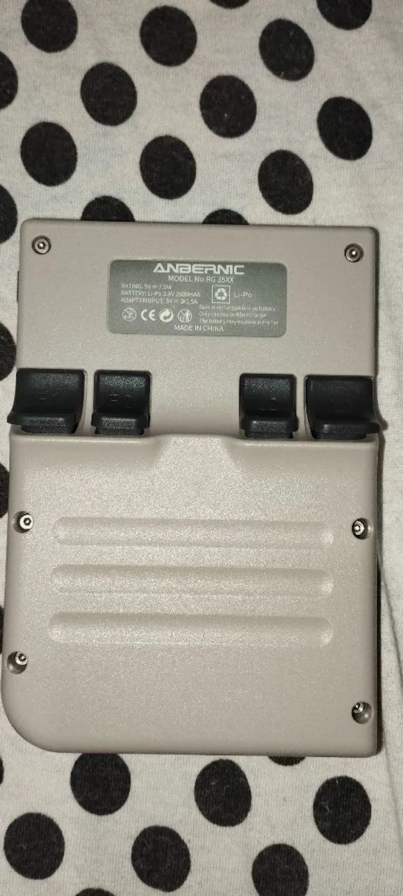 Anbernic RG35XX - Com SD 64g kodak - sistema GarlicOs  - Foto 6