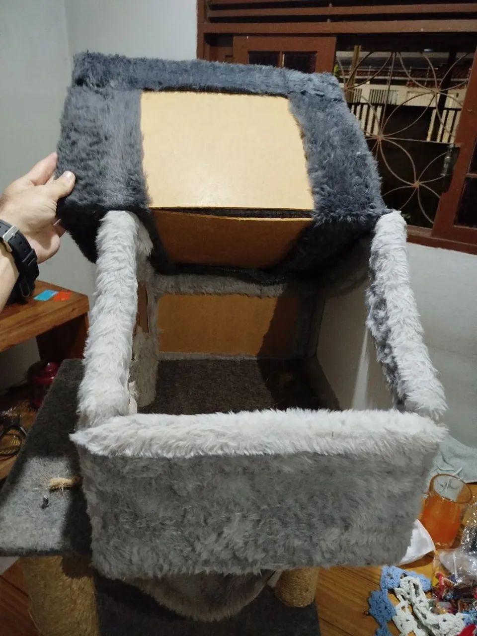 Casinha Arranhador para Gatos - Foto 4