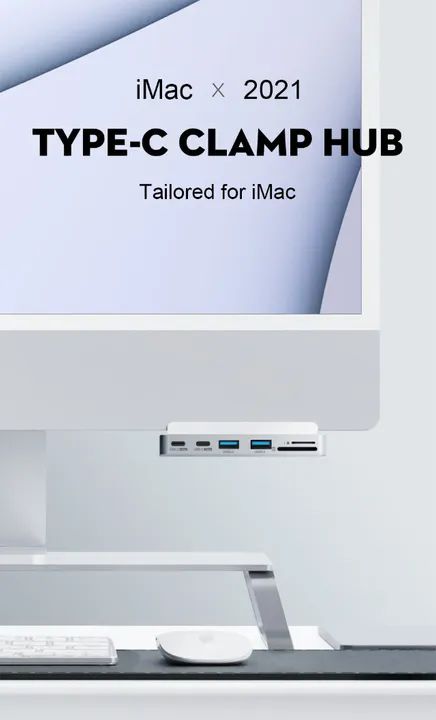 Hub Hagibis para Imac 2021 7in1 + HDMI - Foto 5