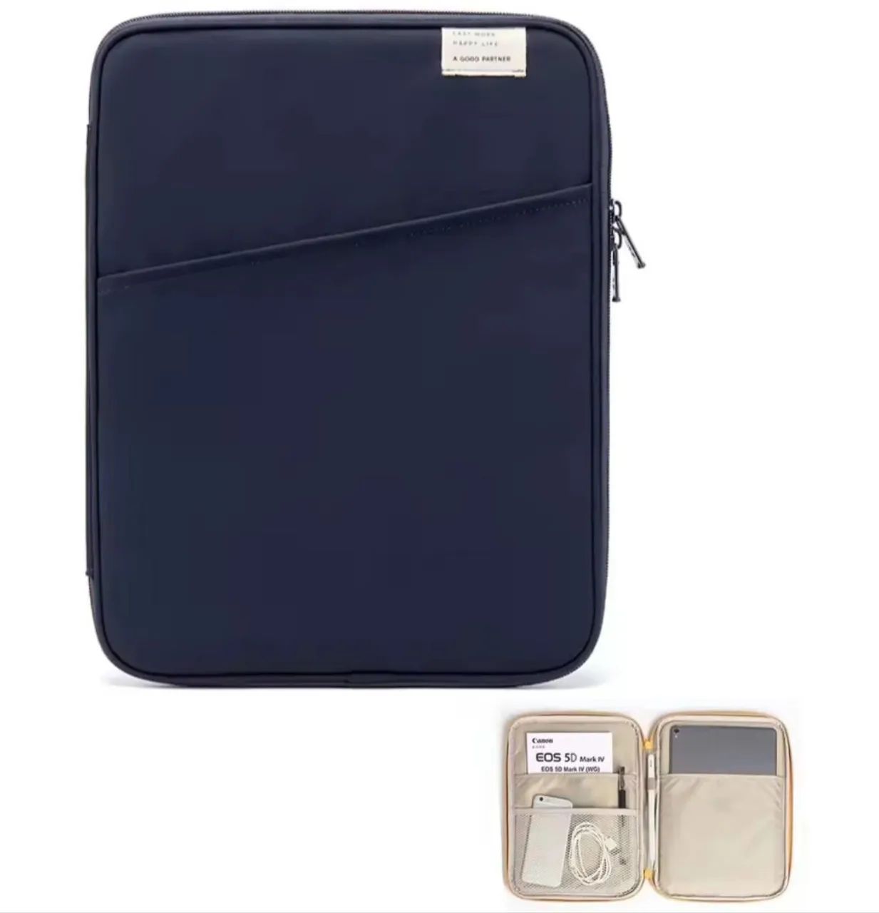 Capa Bolsa  para Tablet 11 Polegadas (Preto)