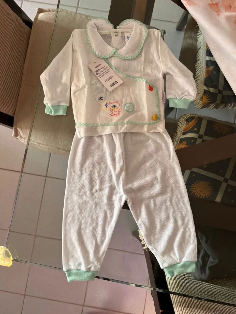 Conjunto de Bebê - Conforto e Estilo!