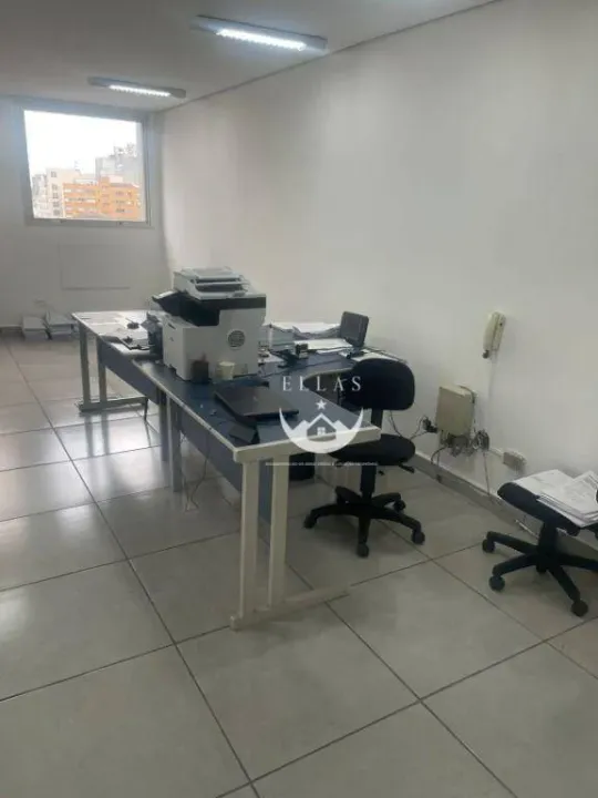 Sala Comercial para Venda Rua Brás Cubas, Santos