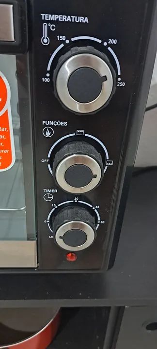 Forno Elétrico Mondial 42 Litros - Foto 2