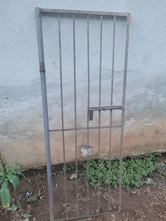 Portão de Ferro Usado 1.56 X 58