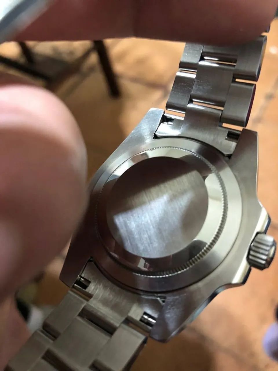 Rolex Submariner Hulk - Relógio Automático Verde - Acessórios