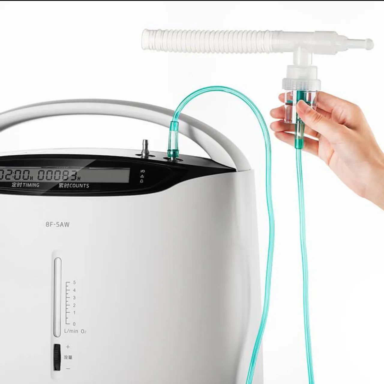 Concentrador de Oxigênio Yuwell 8F-SAW - Foto 2