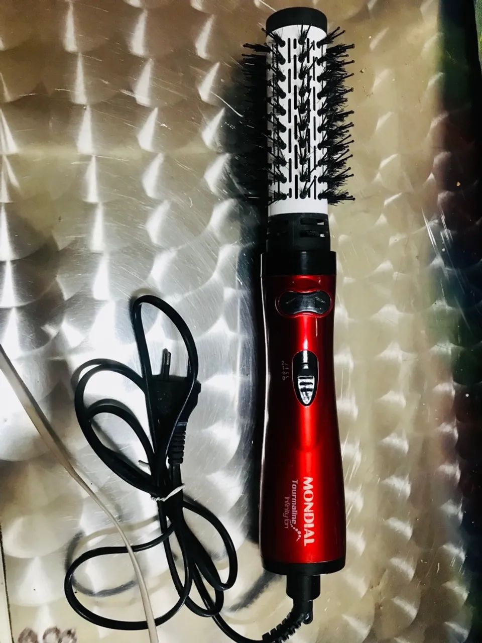 Secador de Cabelo Rotativo Mondial Tourmaline