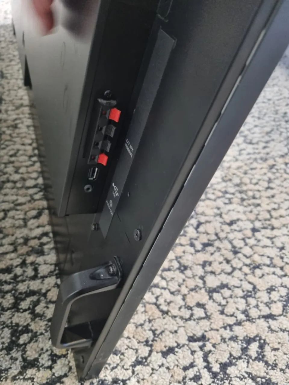 Monitor Philips 65? modelo BDL6520QL - não funciona - Foto 2