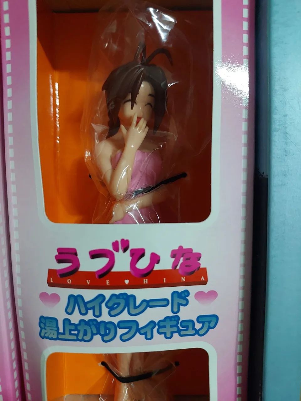Action Figure Love Hina Sega Retrô 2002 - Foto 2