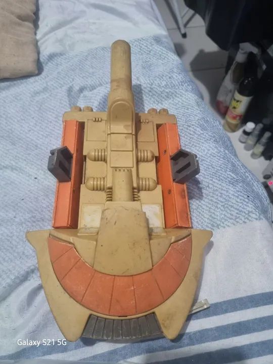GLASSLITE THUNDERJAT NAVE THUNDERCATS THUNDERCLAW Anos 80 - Foto 3