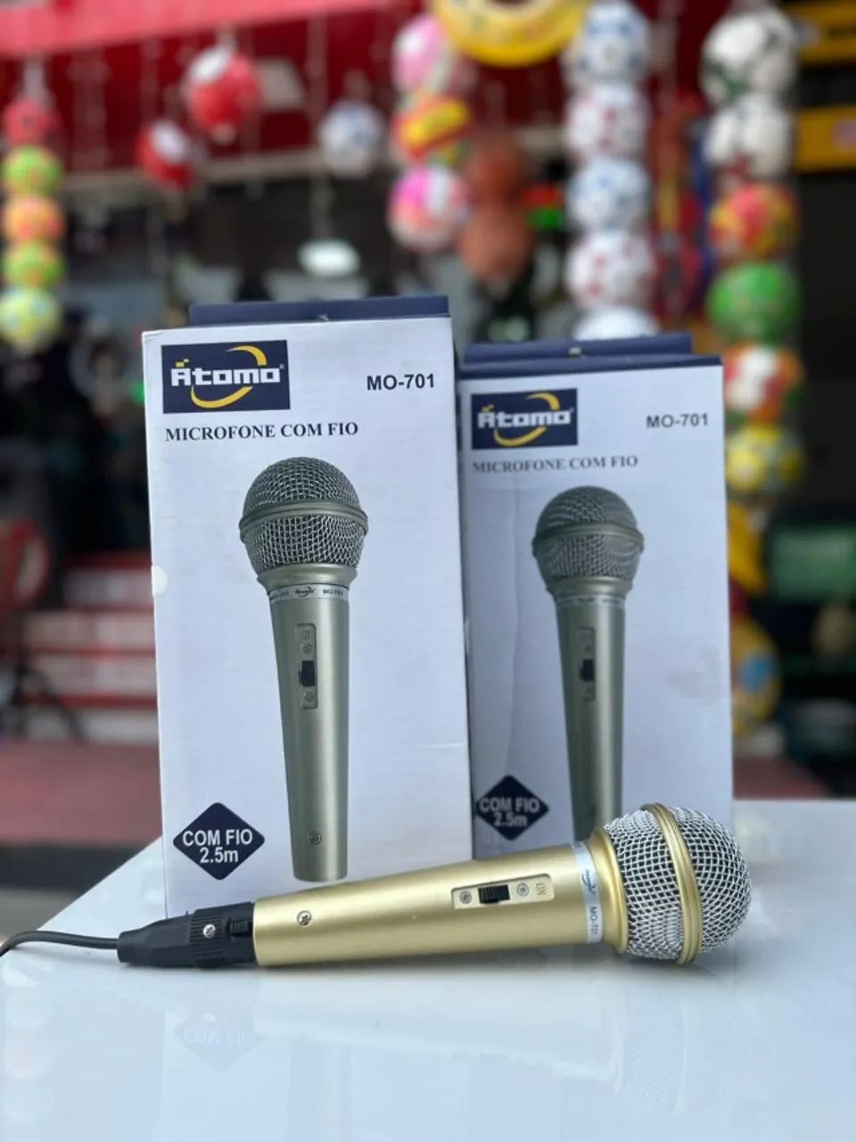 Microfone Profissional