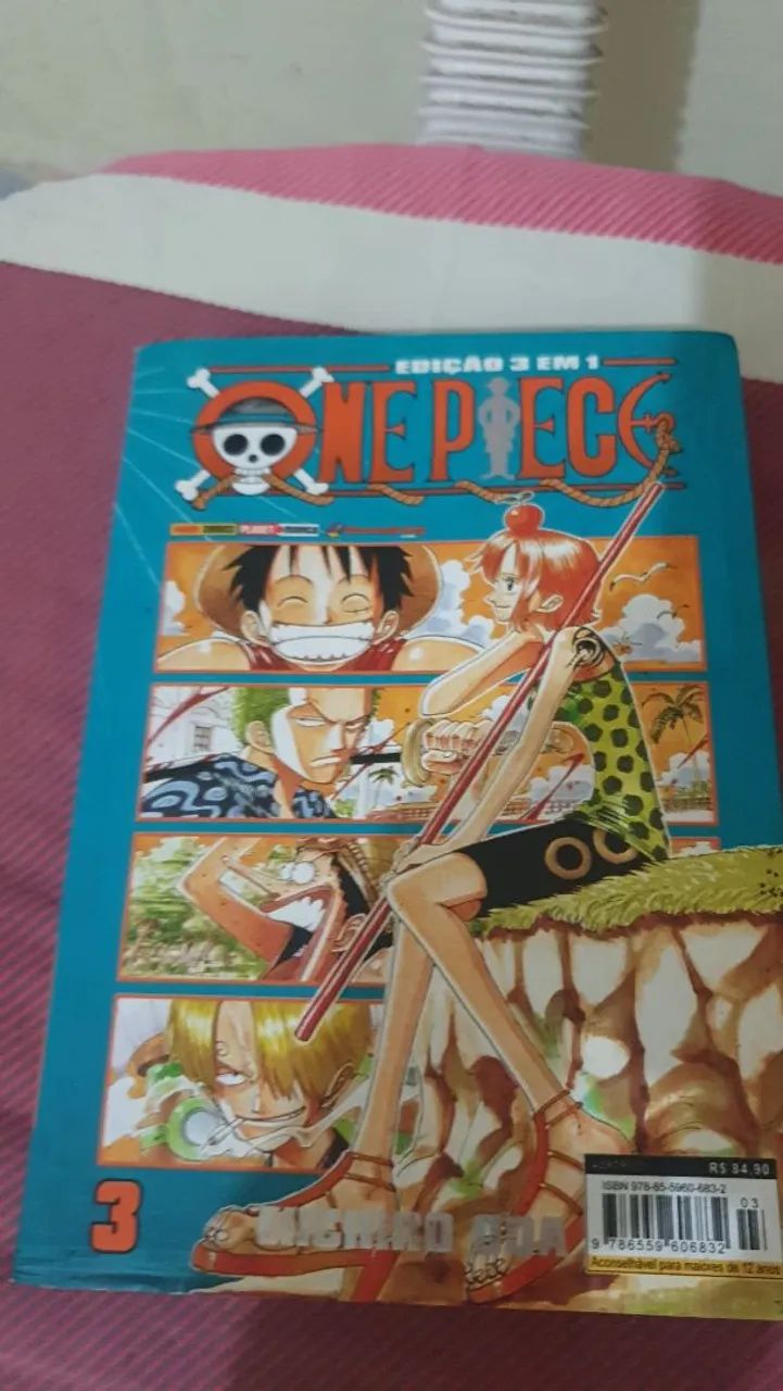 One Piece 3x1 - Foto 4