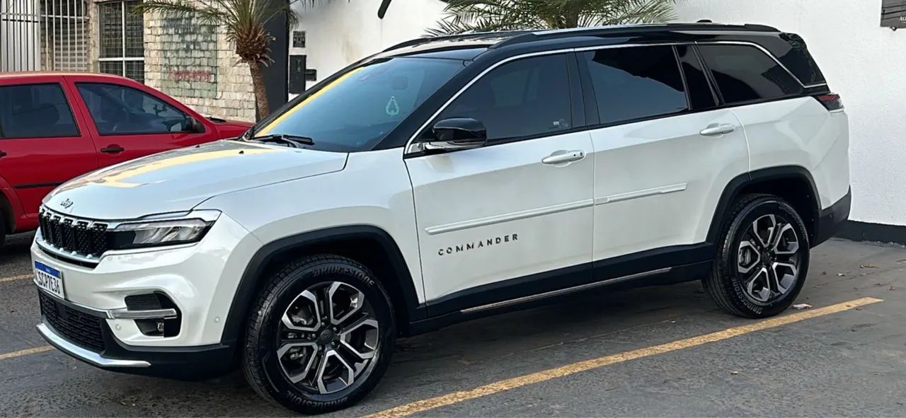 Jeep Commander Limited 23/23 15mil km