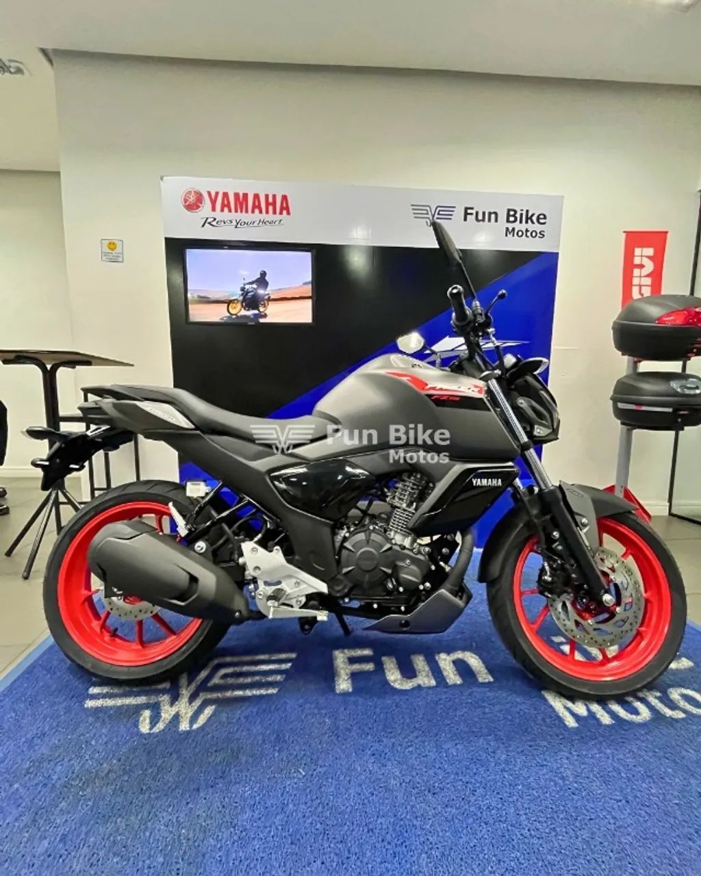 Fz15 RETIRADA NO MESMO DIA! - Foto 5