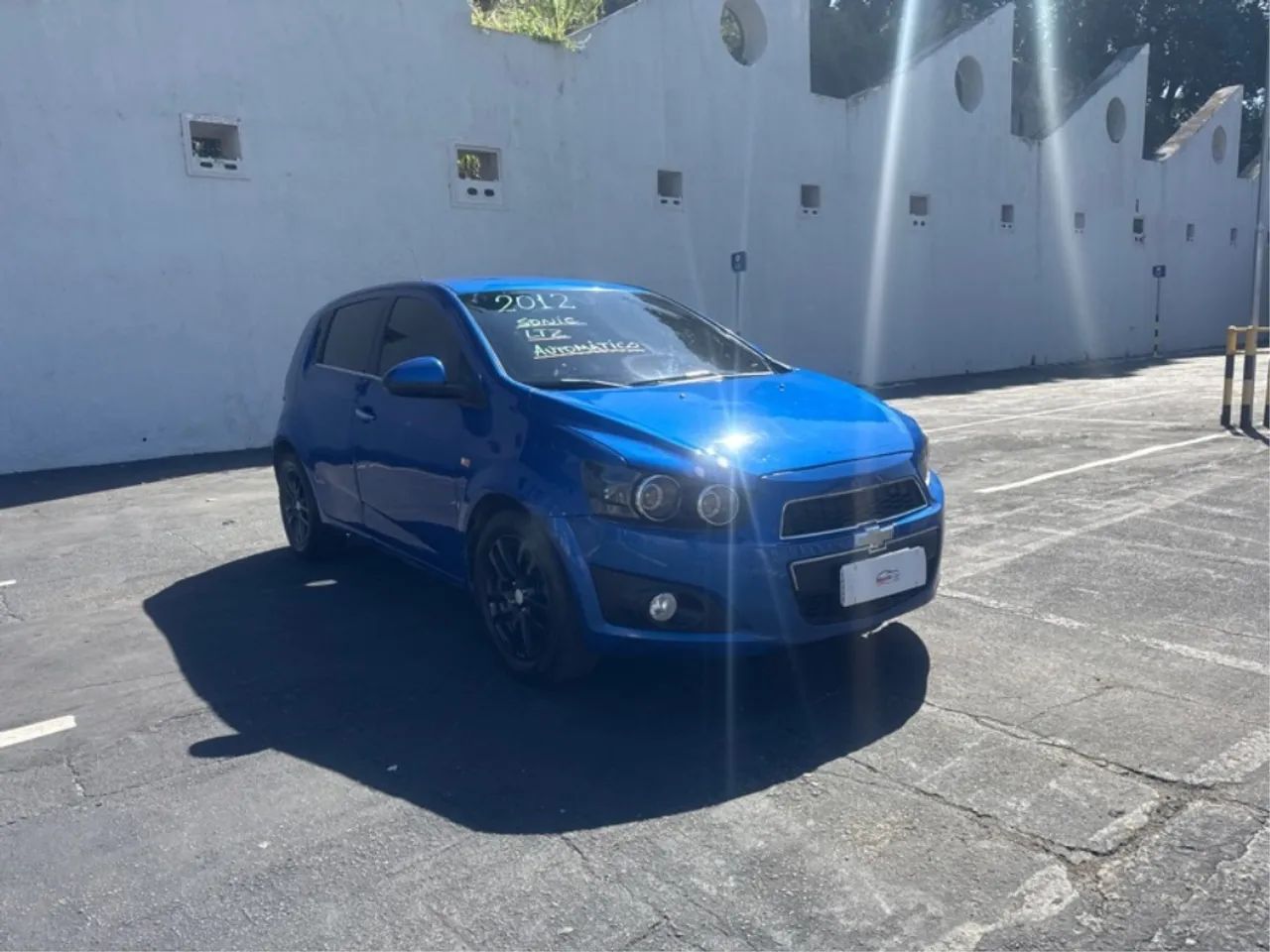 Chevrolet Sonic 2012 1.6 ltz 16v flex 4p automático