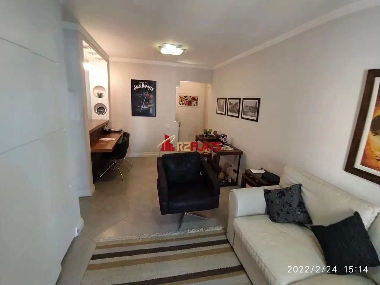 Flat com ótimo preço no bairro Itaim Bibi. Confira! - Foto 2