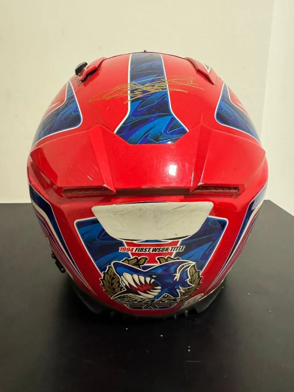 Capacete Shark Speed R Vermelho Foggy Vermelho Tamanho L / 60 - Foto 5