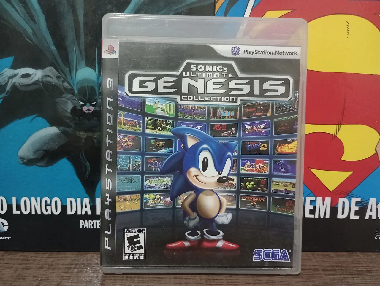 Sonic's Ultimate Genesis Collection - PS3