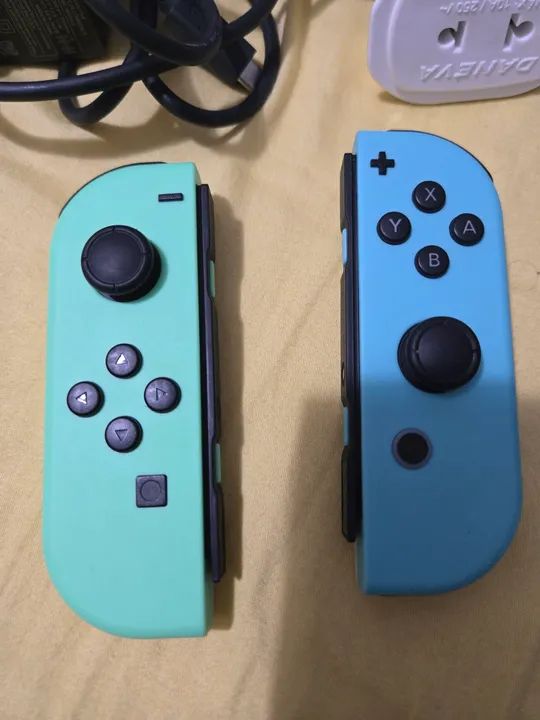 Nitendo Switch Oled + Acessórios + 1 jogo (Megaman) - Foto 3