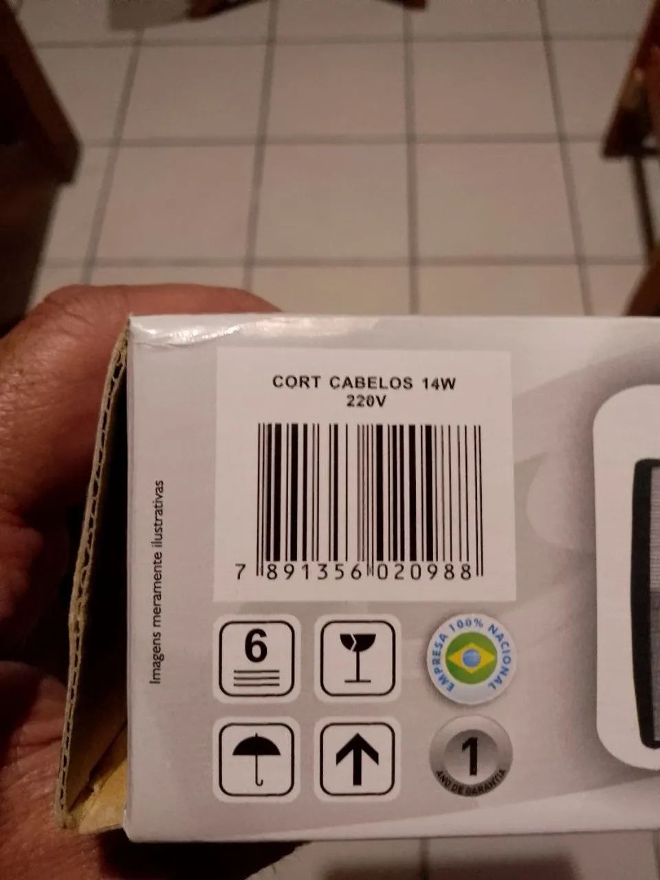Máquina de cabelo - Foto 3