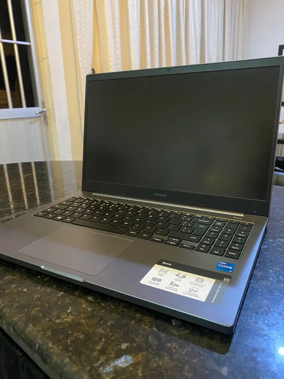 Notebook Samsung i7 11° Geração 16GB RAM 3200Mhz