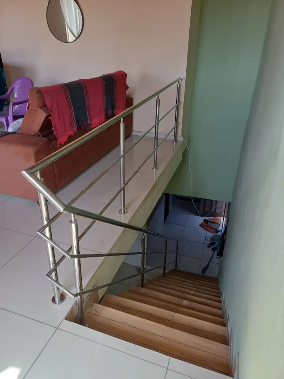 fabricamos corrimão de inox 