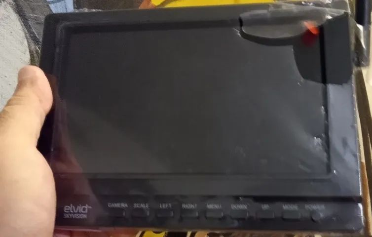 Monitor Elvid SkyVision WCM-758DVR 7" - Wireless LCD - Foto 4