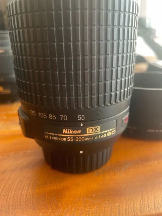 Câmera Nikon DSLR 5100 - Foto 3