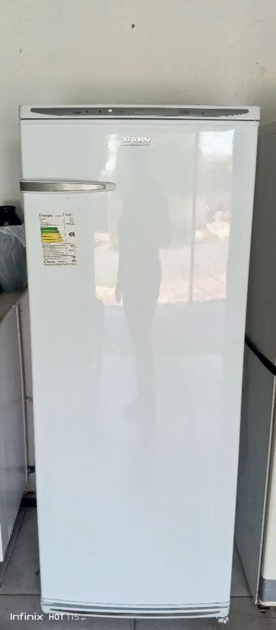 DEFENSORS '90 希少 Freezer vertical - Geladeiras e Freezers - Campina da Barra