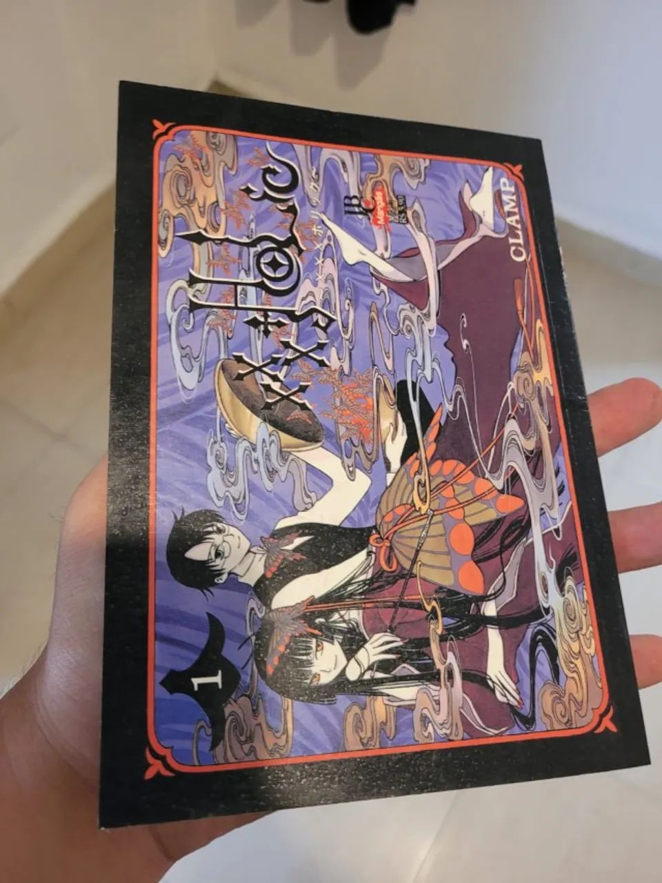 mangá xxxholic Edição N°1