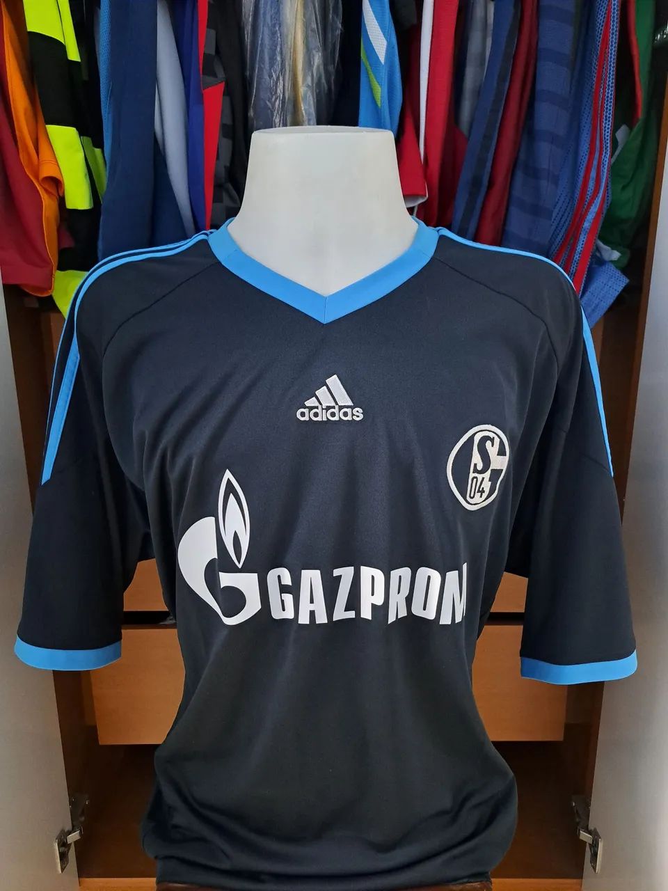 Camisa de Futebol Schalke 04 Adidas