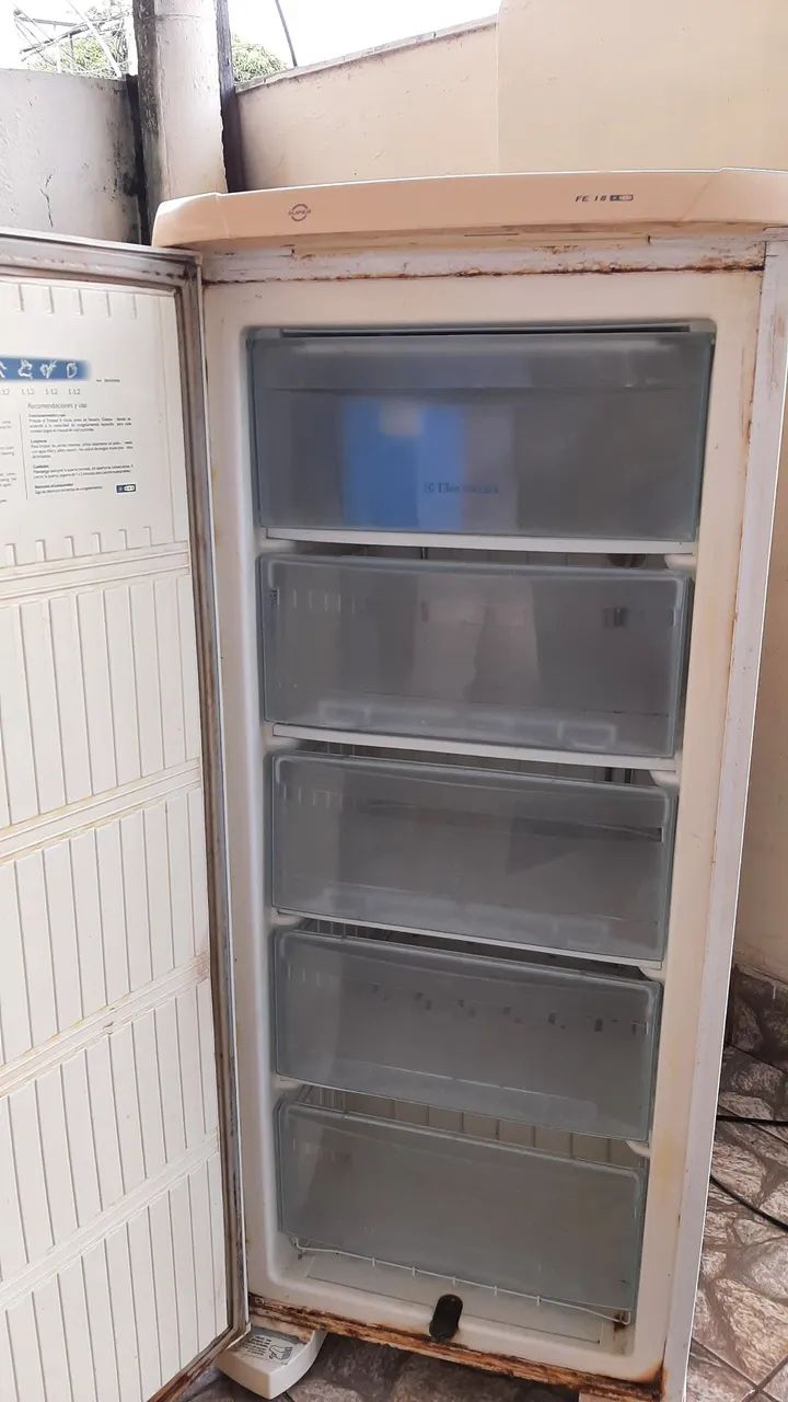 Freezer Electrolux FE18 - Foto 2