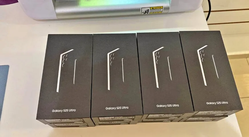 Samsung S25 ultra Samsung s25 LACRADO NOVO 256gb nota fiscal