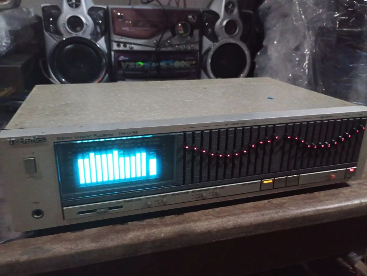 Technics SH8055 Equalizer64520767380610120