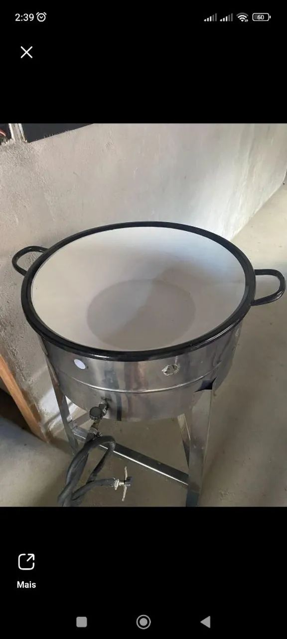 Vendo fritadeira de salgados e pastel 