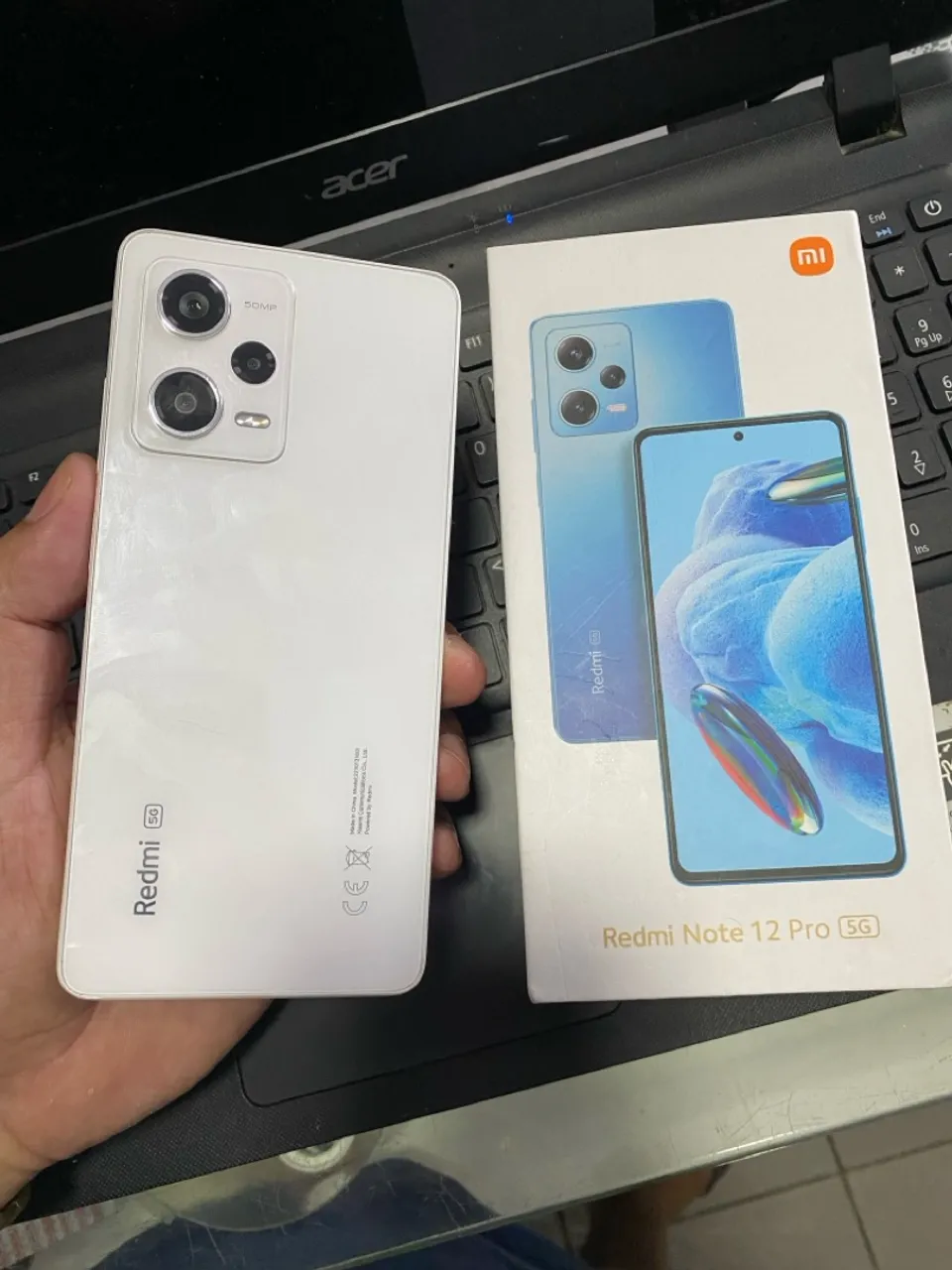 Note 12 pro 5G