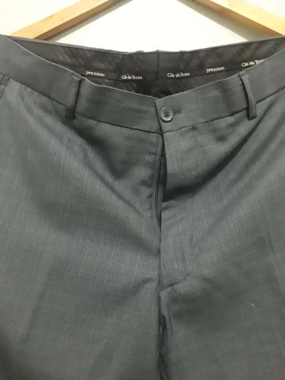 Calça Social Masculina Cinza