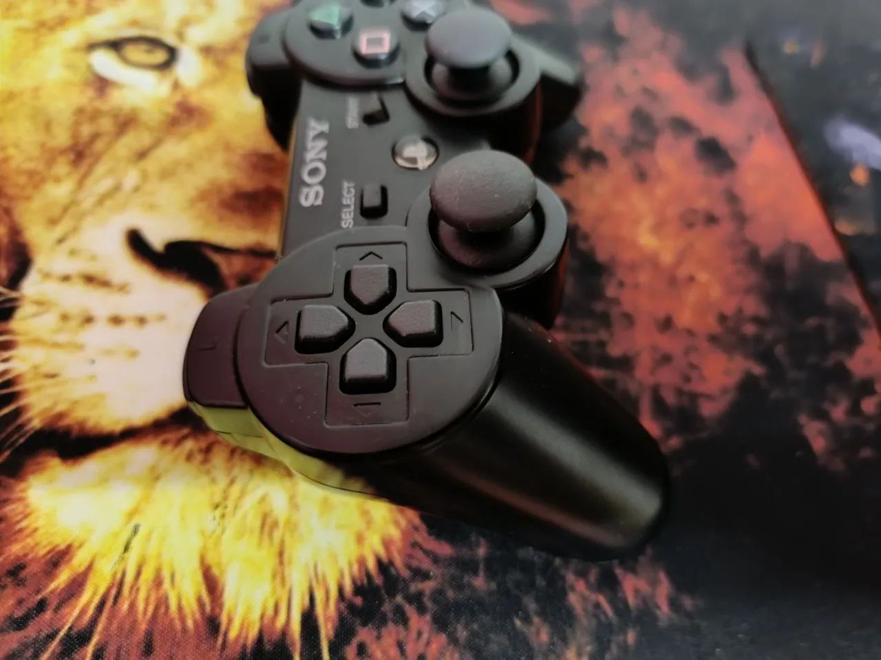 Controle DualShock 3 para PS3 Controle original Sony  Translucido Rarissimo - Foto 2