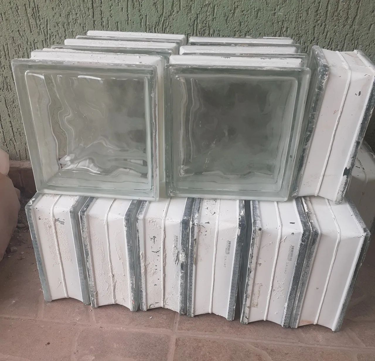 Blocos de Vidro Translúcidos -