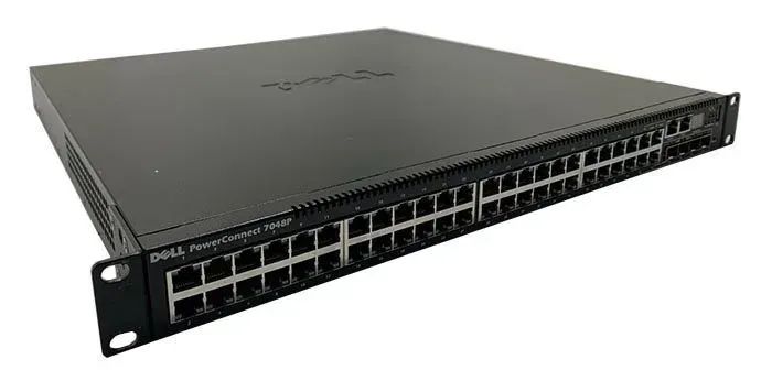 Switch Gigabit Dell Force10 S4810 48 Portas Sfp+ 10g - Foto 2