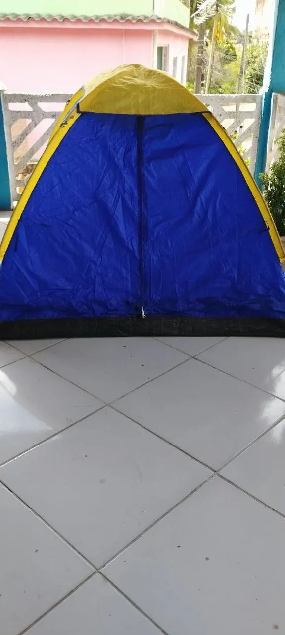 Barracas Camping 3 Pessoas