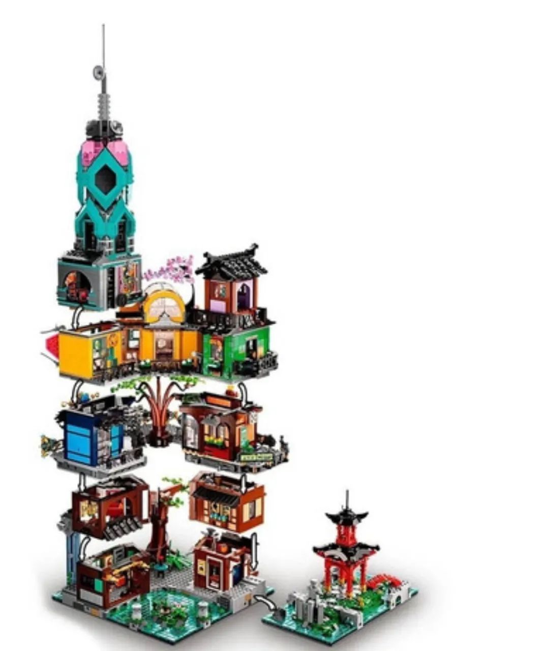 LEGO Ninjago City Gardens 71741 - Foto 2
