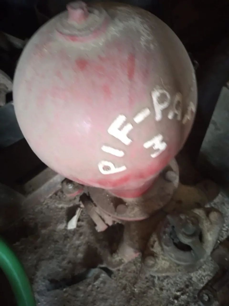 Equipamentos irrigação antigo 